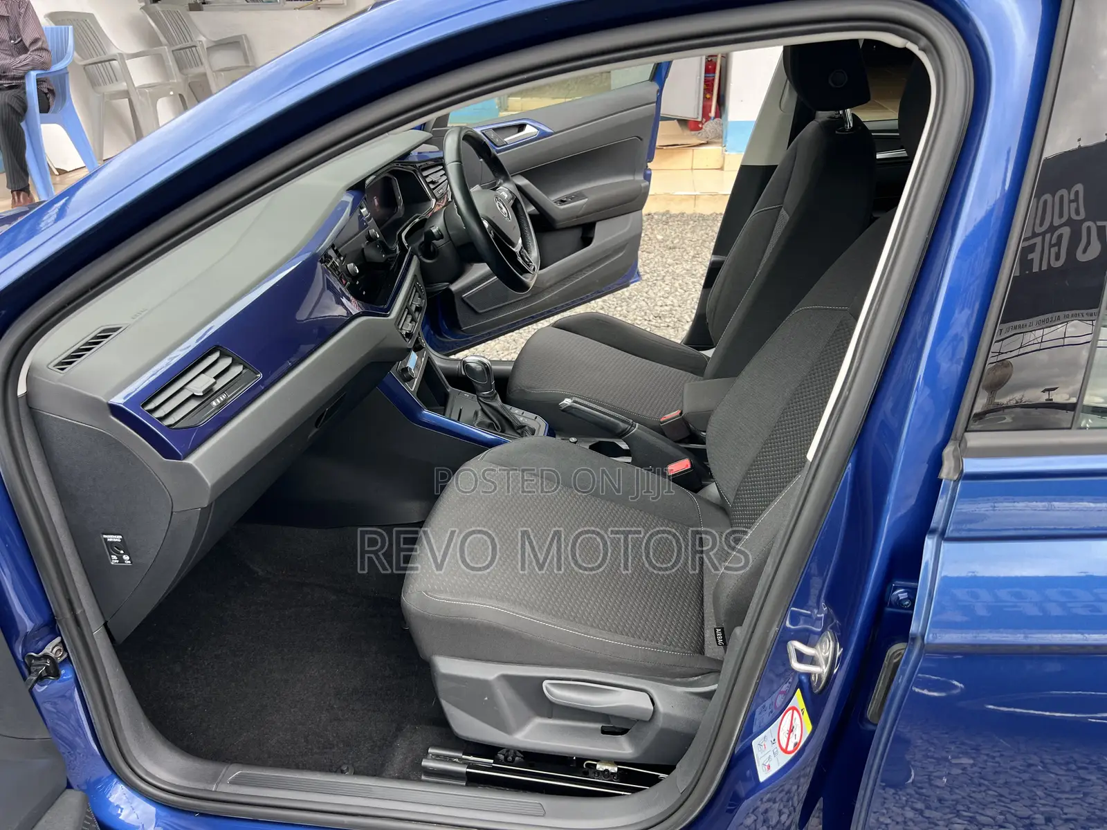 Volkswagen Polo 2019 Blue