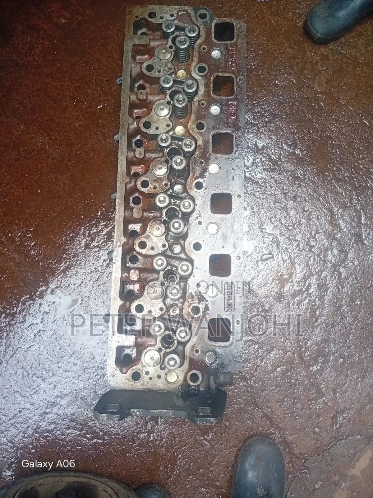 Fuso Fj Cylinder Head