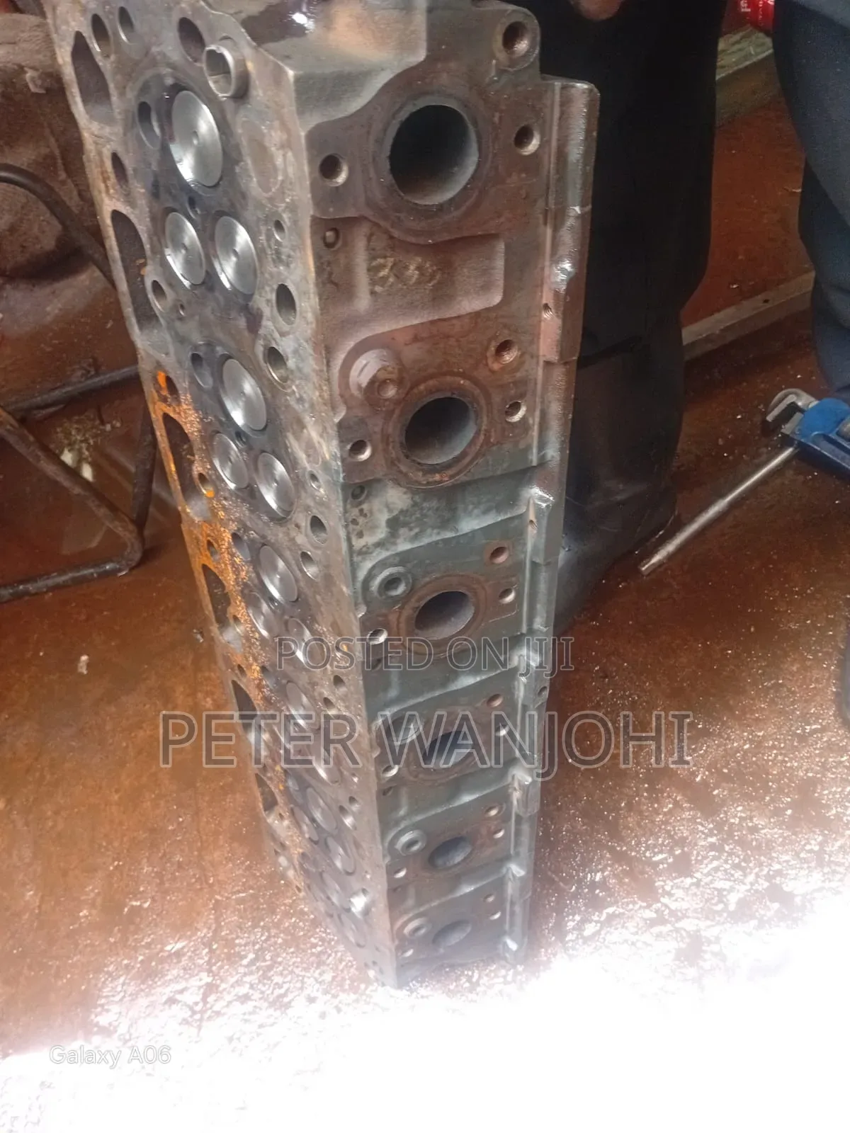 Fuso Fj Cylinder Head
