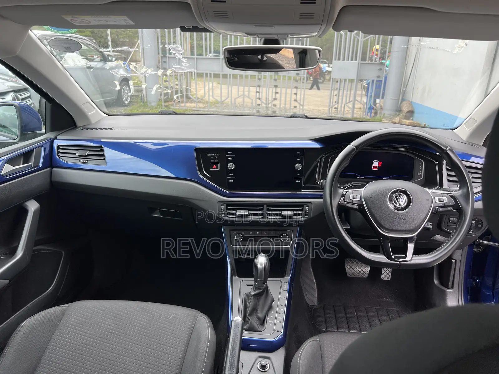 Volkswagen Polo 2019 Blue