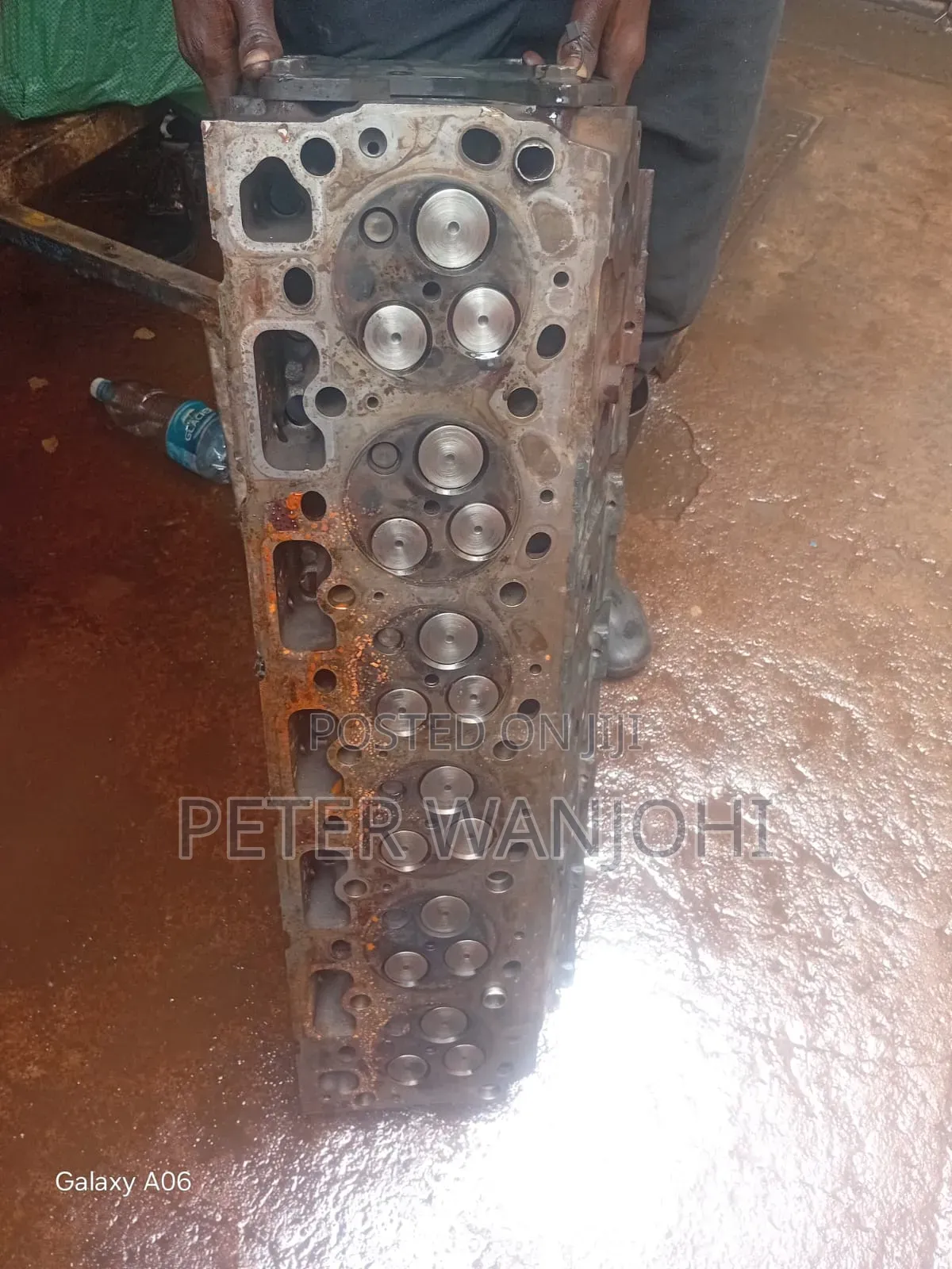 Fuso Fj Cylinder Head