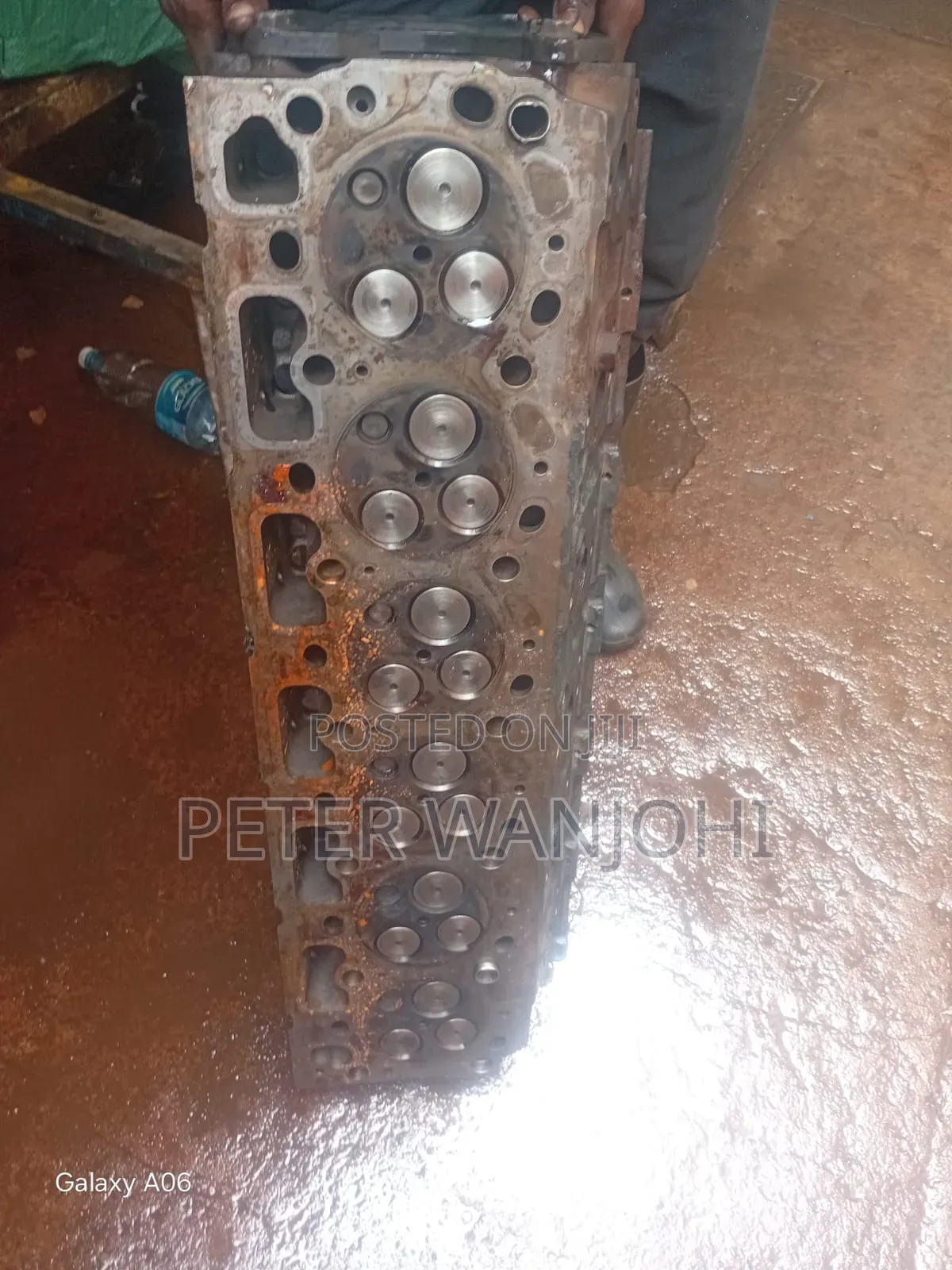 Fuso Fj Cylinder Head