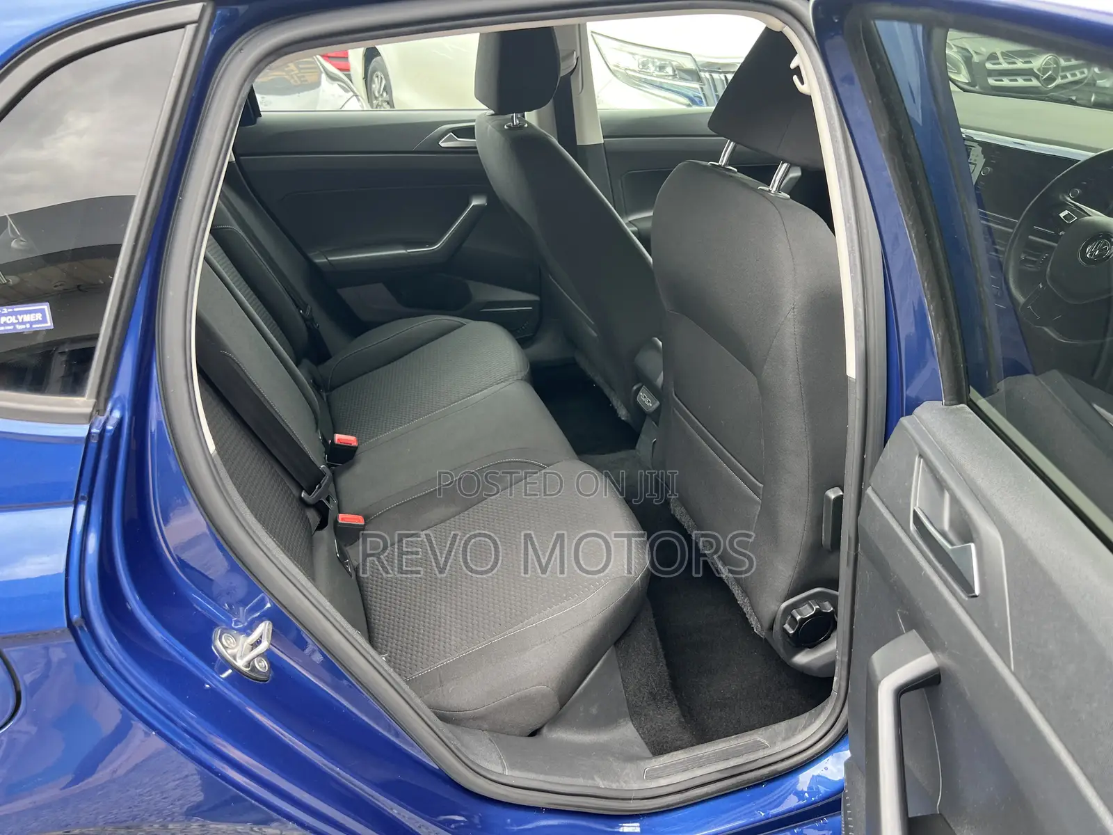 Volkswagen Polo 2019 Blue
