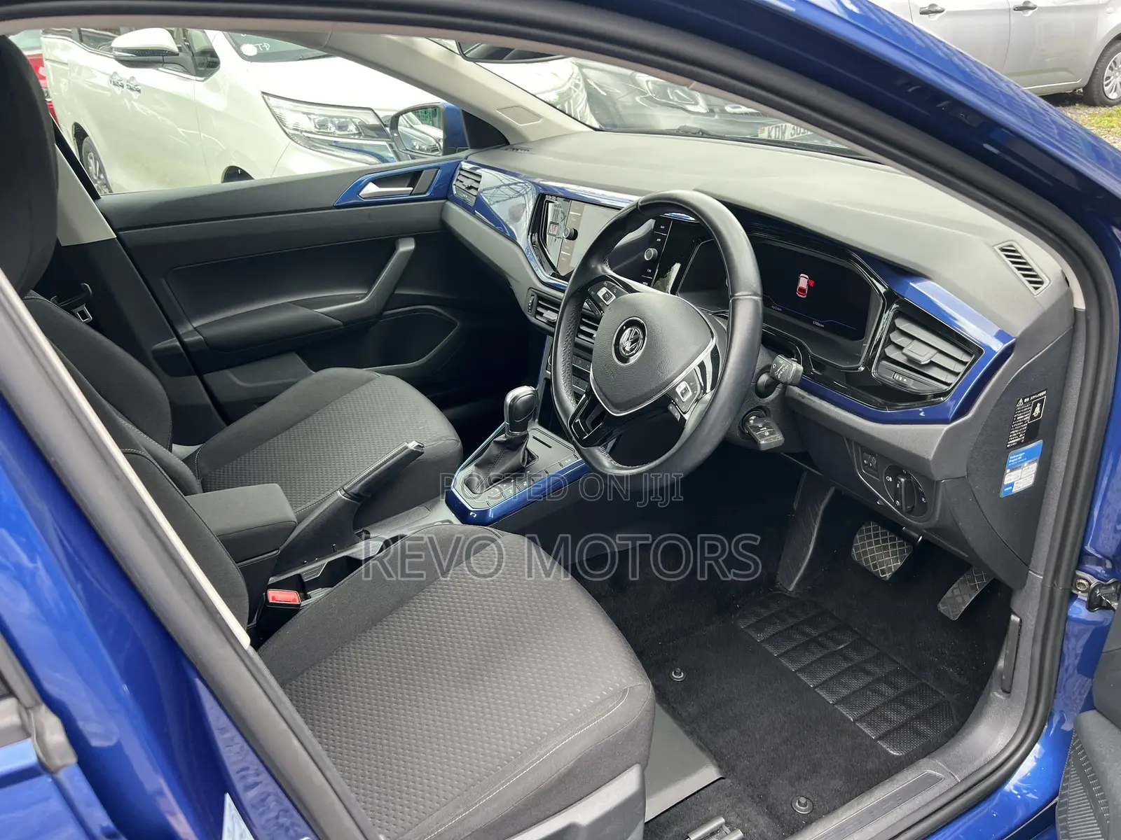 Volkswagen Polo 2019 Blue