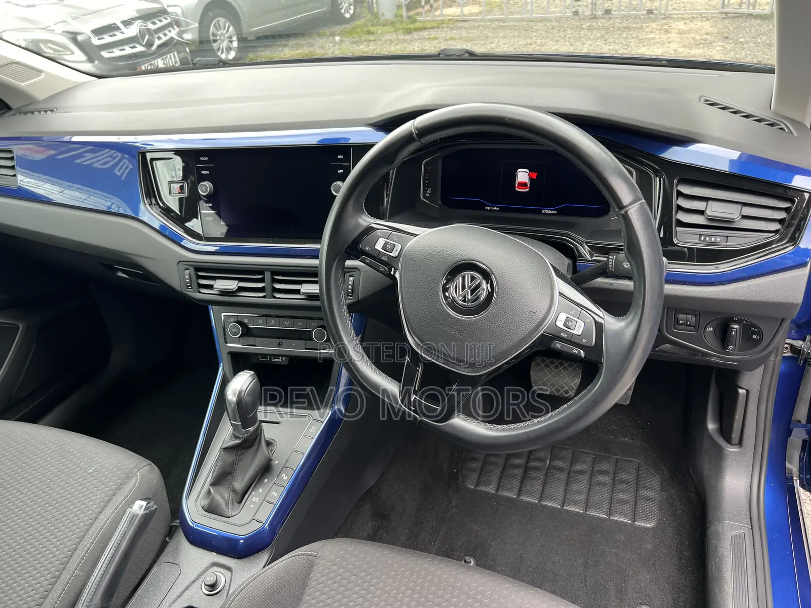 Volkswagen Polo 2019 Blue