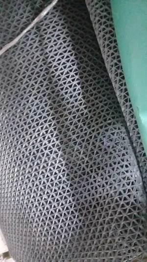 Gray Perforated Antislip Floor Mats