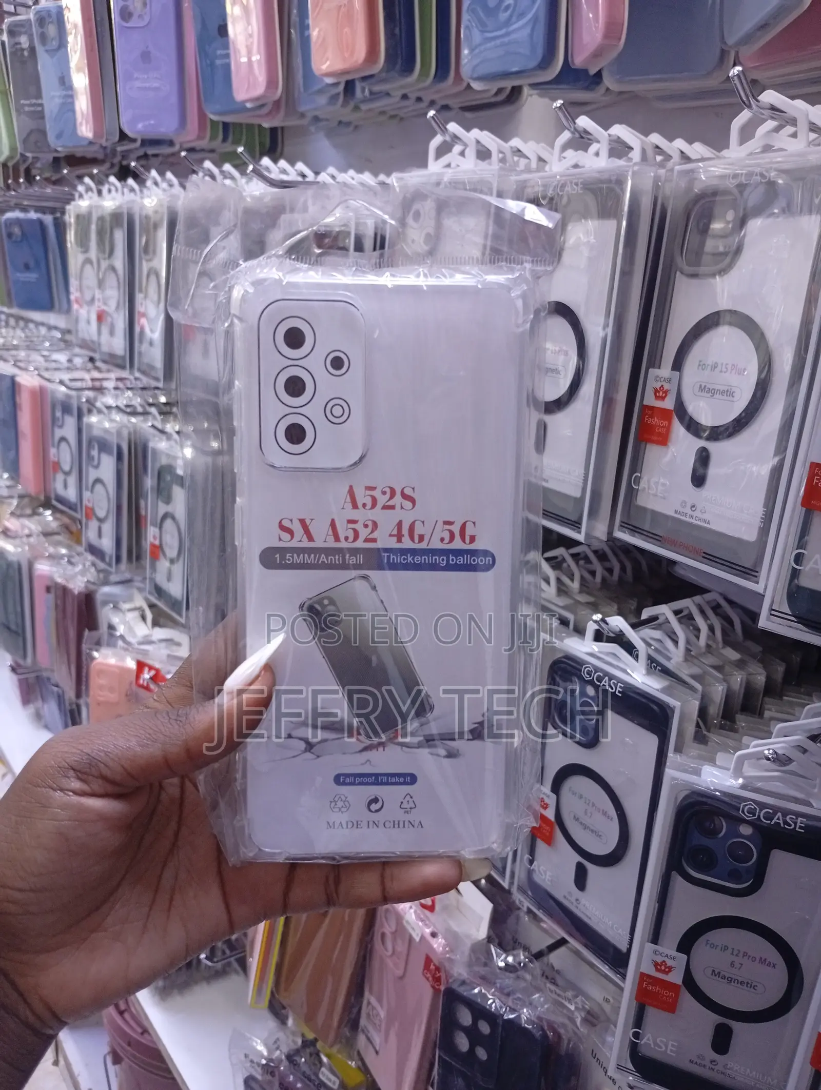 দরজfor Samsung Galaxy A52 Soft Transparent Cover | Daraz.Com.Bd