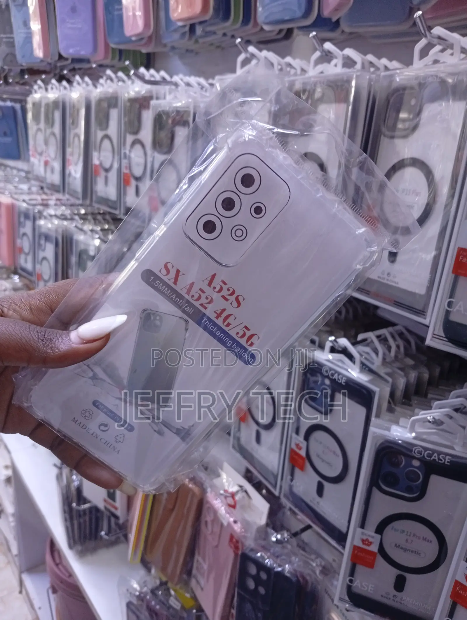 দরজfor Samsung Galaxy A52 Soft Transparent Cover | Daraz.Com.Bd