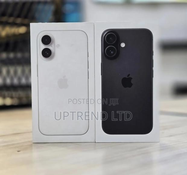 Apple iPhone 16 128 GB White - thumbnail 2