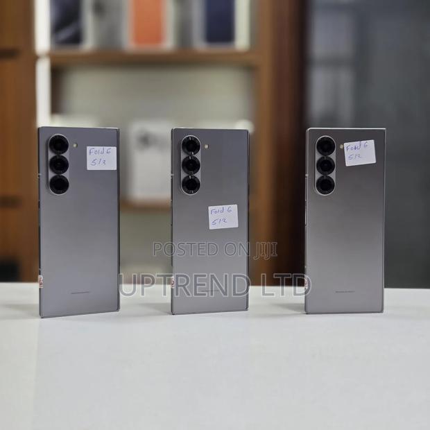 Samsung Galaxy Z Fold6 512 GB Silver