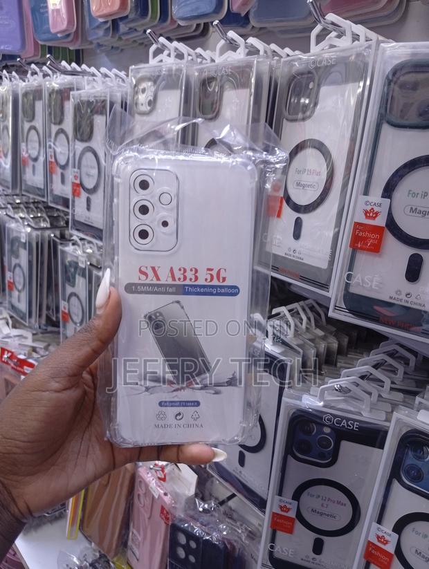 দরজ for Samsung Galaxy A33 Silicone Airbag Cover Shockproof .