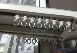 Easy to Fit Wheeled Plastic Double Curtain Rail Runners
