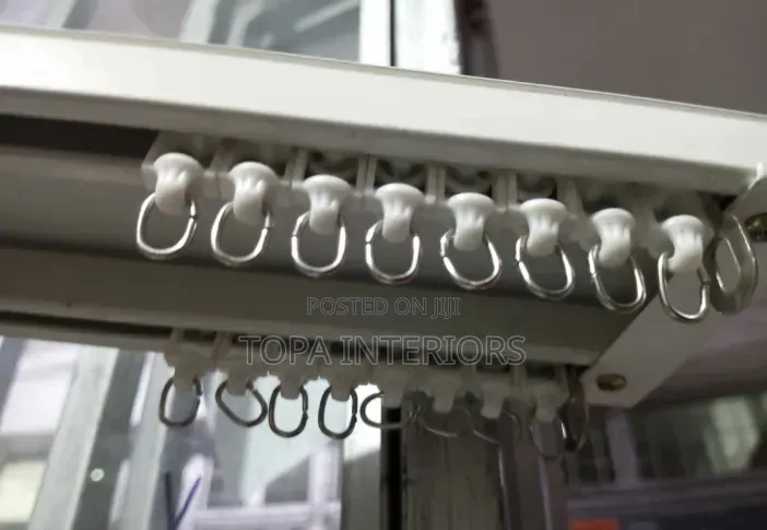 Easy to Fit Wheeled Plastic Double Curtain Rail Runners
