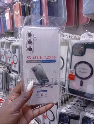 দরজ for Samsung Galaxy A24 4g / Samsung Galaxy A25 Ultra Clear Case