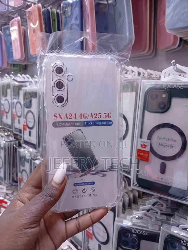 দরজ for Samsung Galaxy A24 4g / Samsung Galaxy A25 Ultra Clear Case