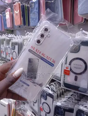 দরজ for Samsung Galaxy A24 4g / Samsung Galaxy A25 Ultra Clear Case