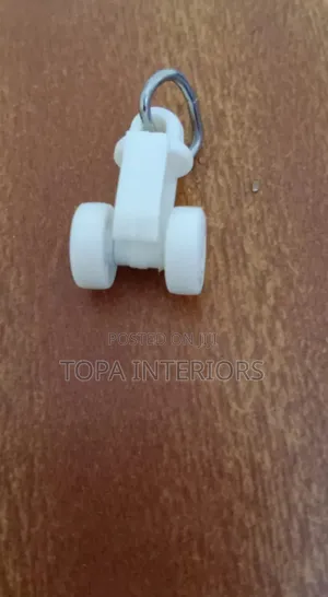 Swift Wheel Plastic Curtain Runners for All Types of Rails