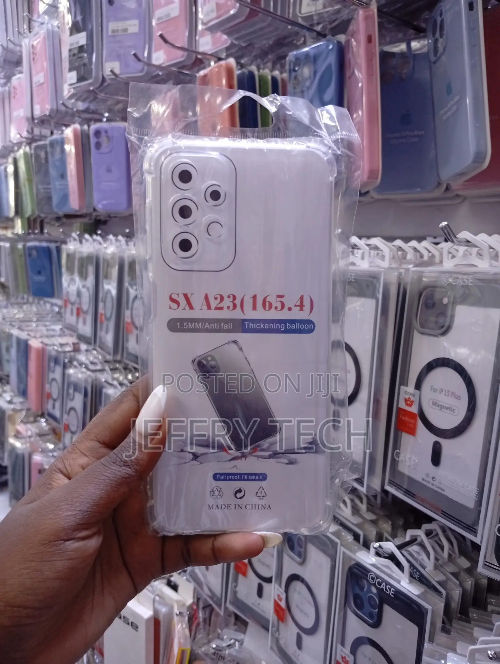 Daraz.Com. Samsung Galaxy A23 Premium Silicone Case Crystal Clear Soft
