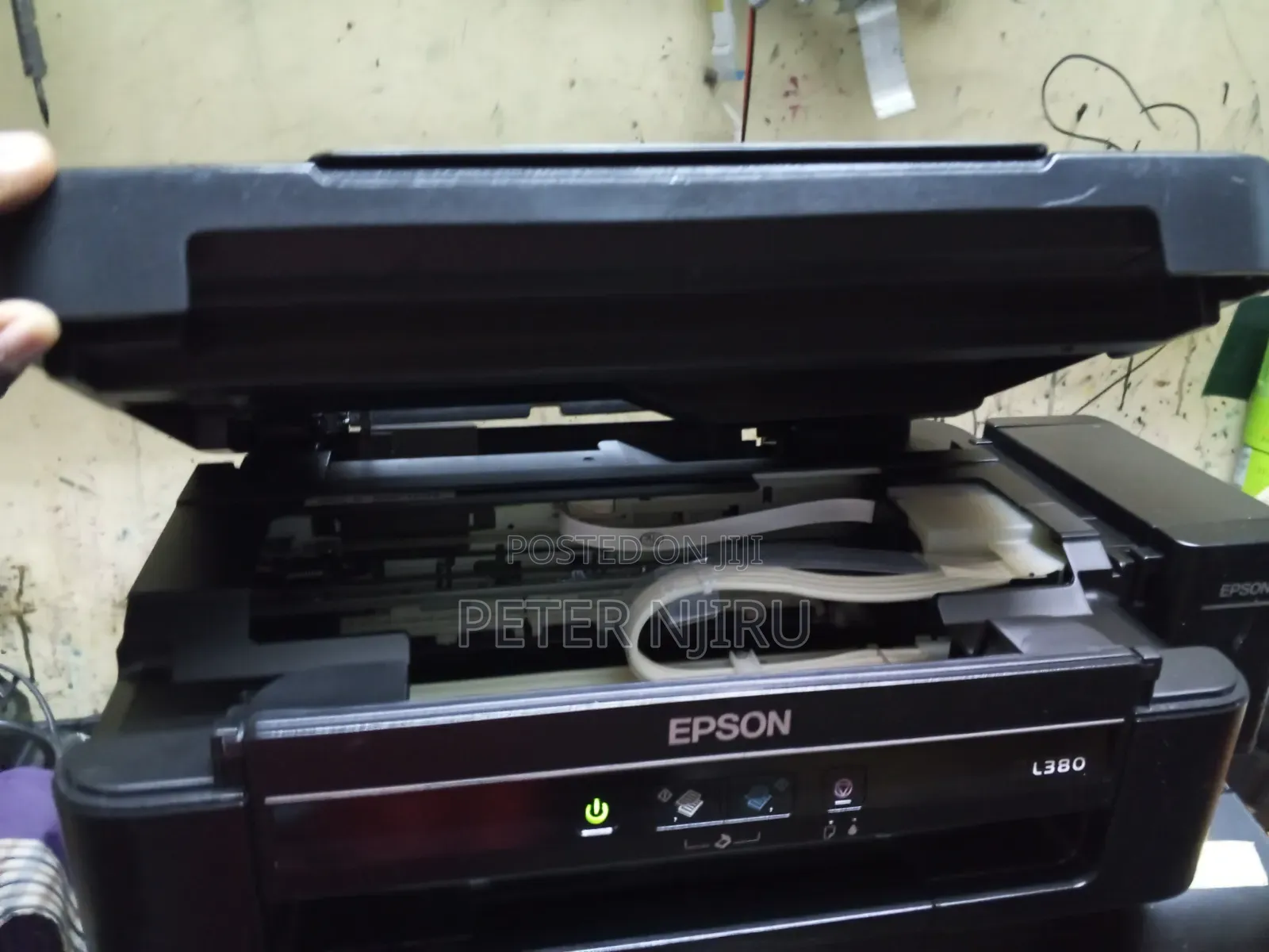 Epson Printer L380 Print Scan and Copy