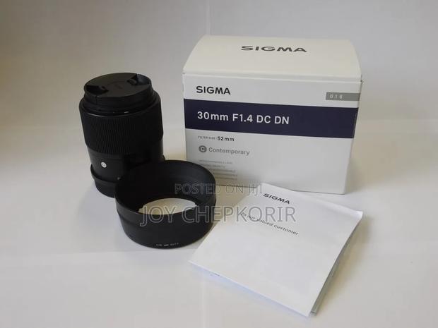 Sigma 30mm F/1.4 Dc Dn Contemporary - thumbnail 2