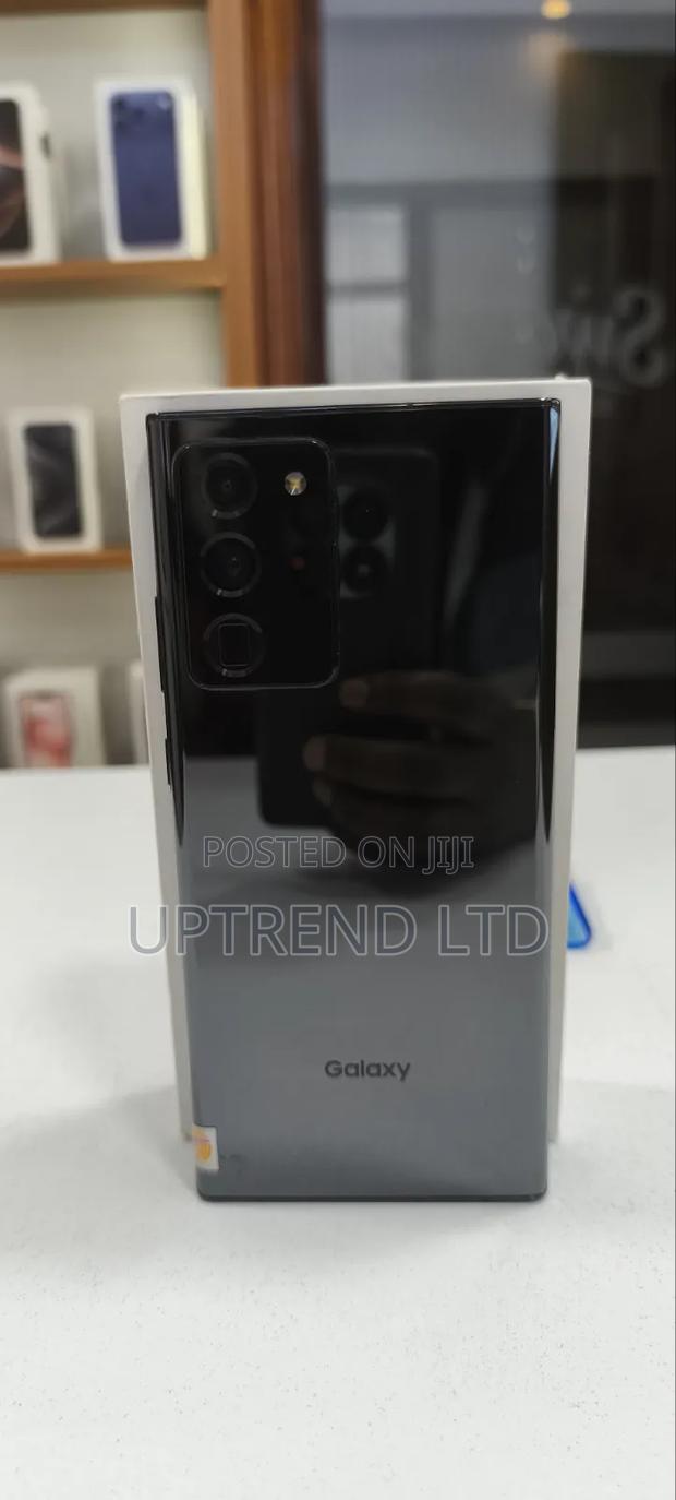 Samsung Galaxy Note 20 Ultra 5G 256 GB Black - thumbnail 2