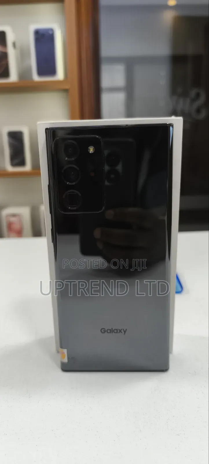 Samsung Galaxy Note 20 Ultra 5G 256 GB Black