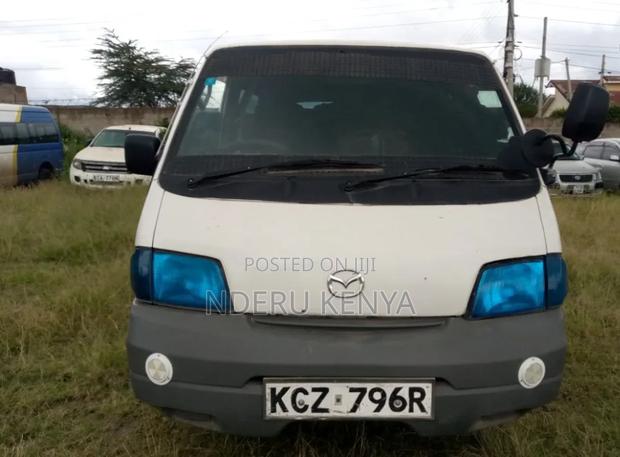 Mazda Bongo 2013 White