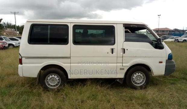 Mazda Bongo 2013 White - thumbnail 3