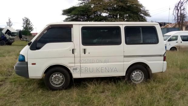 Mazda Bongo 2013 White - thumbnail 4