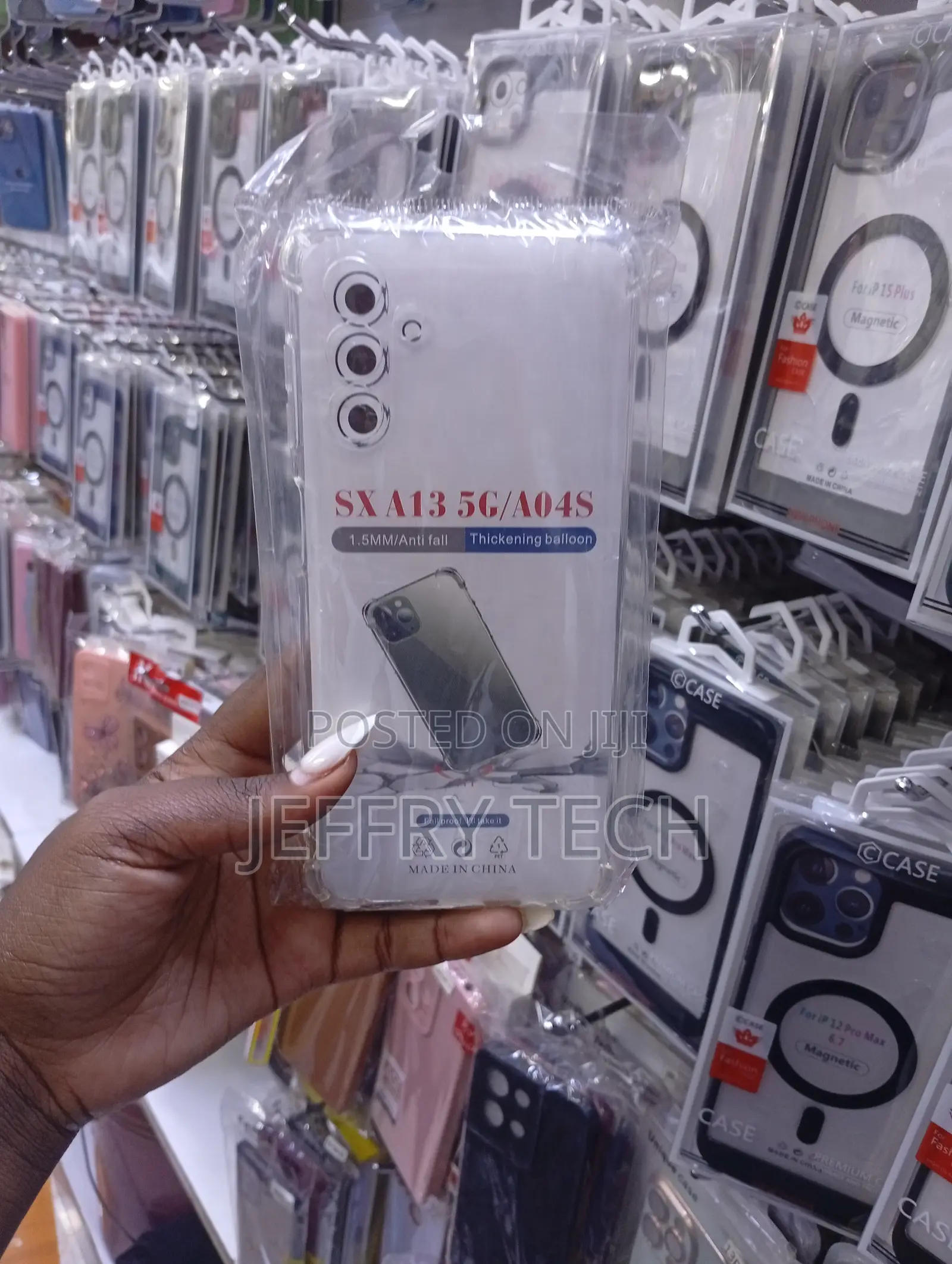 Transparent Phone Case for the Samsung Galaxy A13 5g or Galaxy A04s