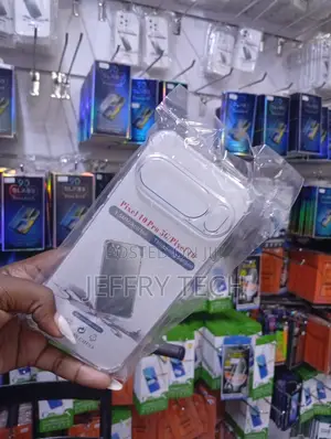 Clear, Anti-Fall Case for the Google Pixel 10 Pro 5g and Pixel 10.
