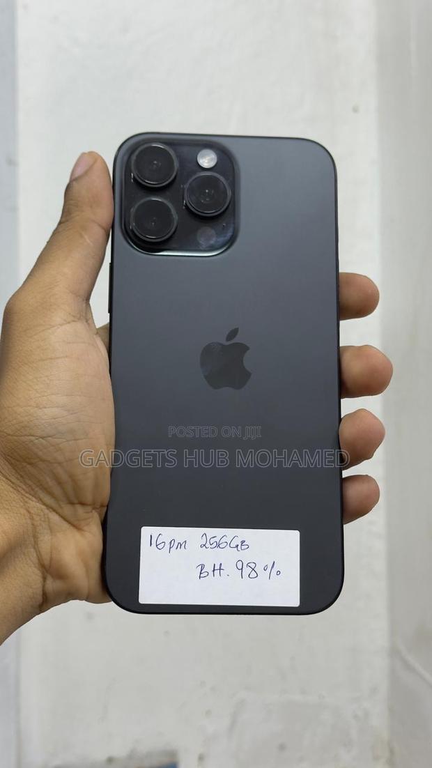 Apple iPhone 16 Pro Max 256 GB Black