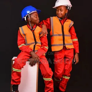 Fire Fighter Cbc Overall- Overall, Reflector, Helmet