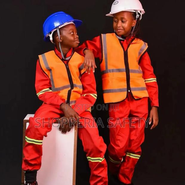 Fire Fighter Cbc Overall- Overall, Reflector, Helmet