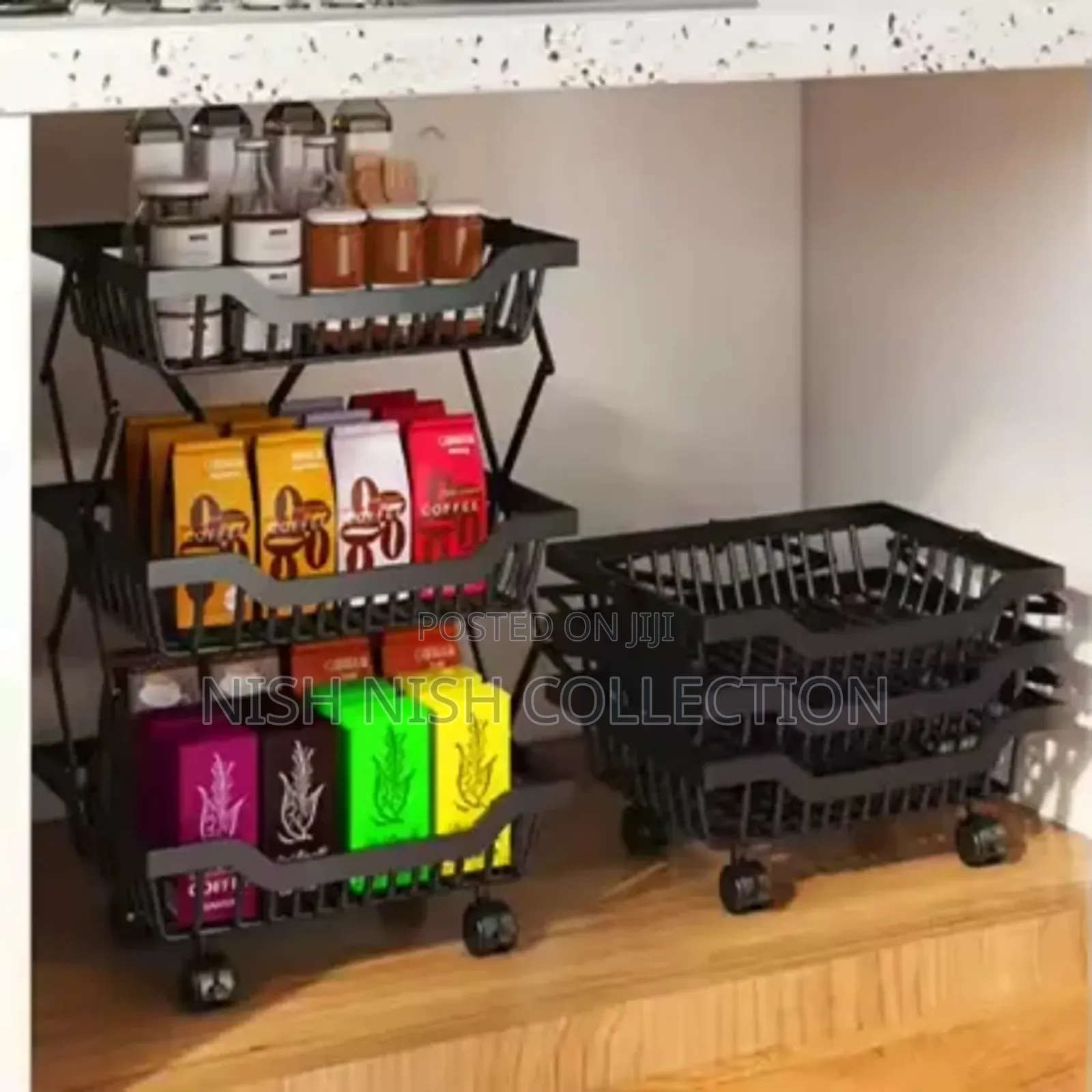 Movable Multipurpose Organizer