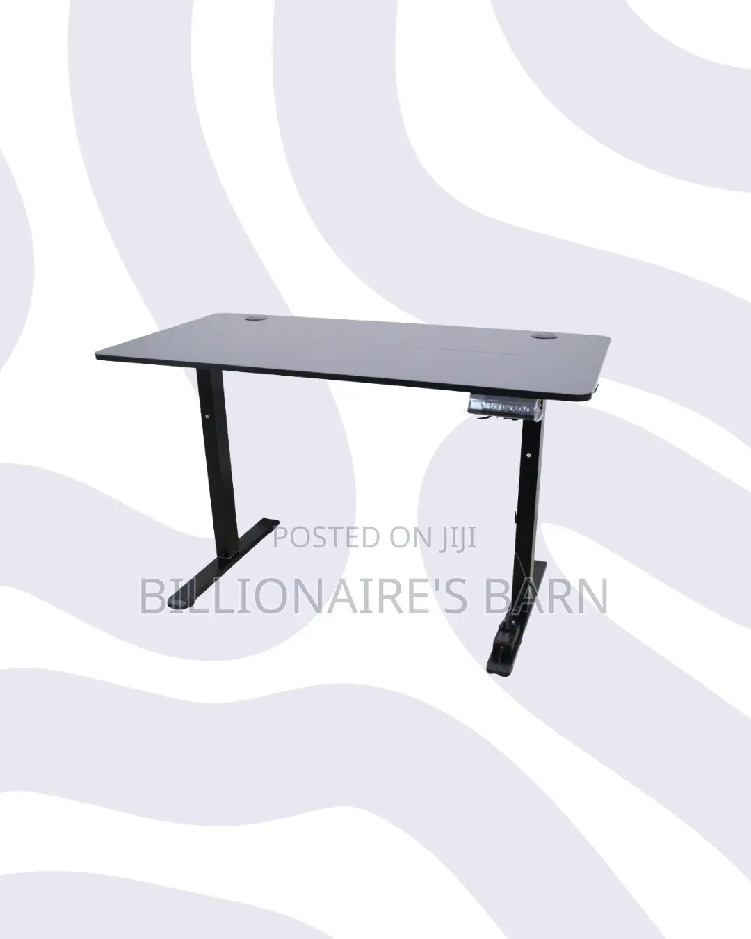 Modernize Your Office Using This Desk All-Day Electric Movement