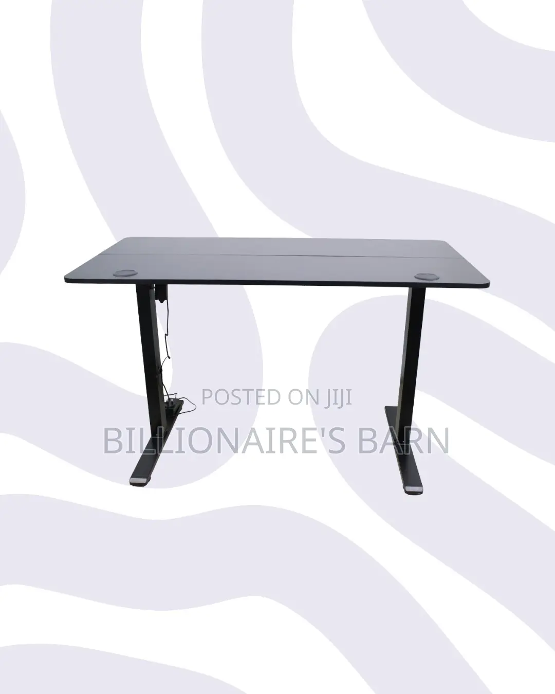 Modernize Your Office Using This Desk All-Day Electric Movement