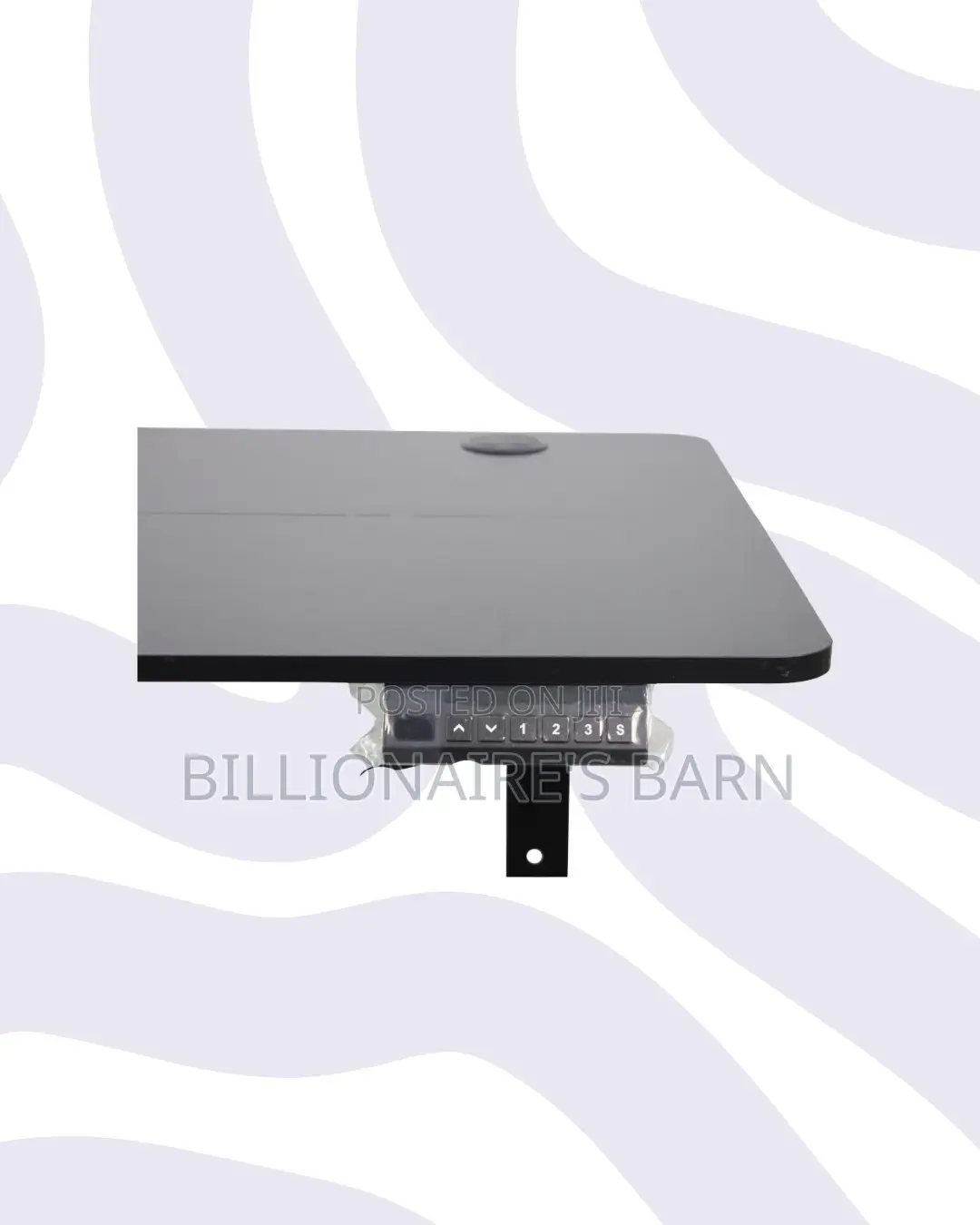 Modernize Your Office Using This Desk All-Day Electric Movement