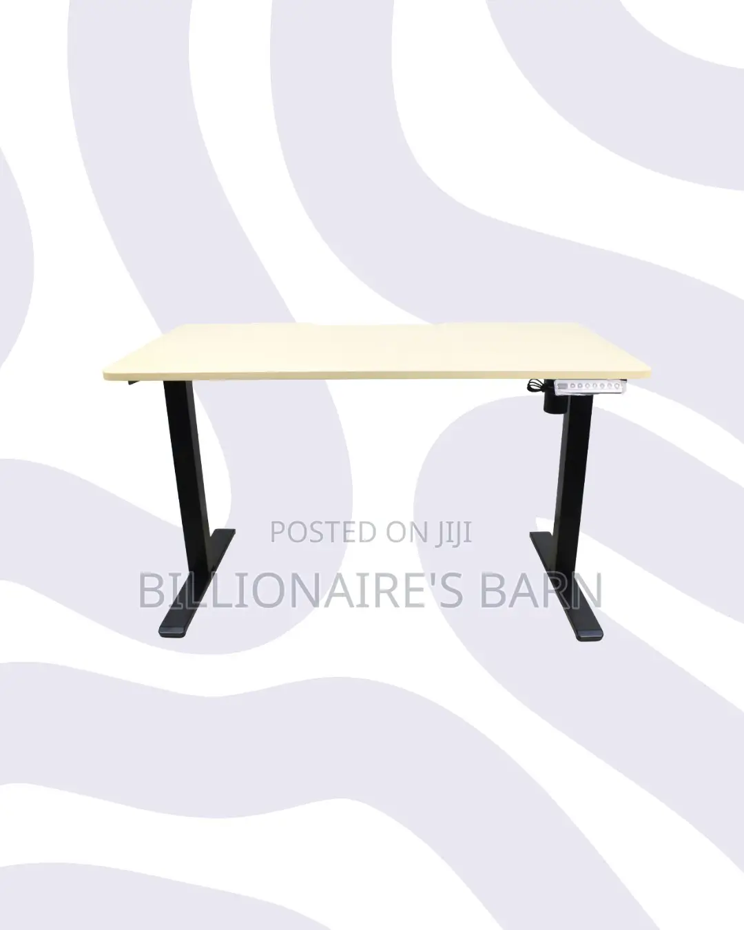 Modernize Your Office Using This Desk All-Day Electric Movement