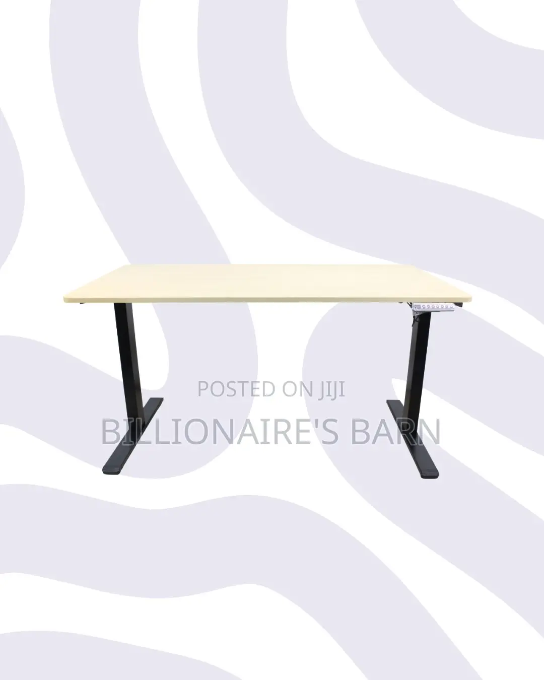 Modernize Your Office Using This Desk All-Day Electric Movement