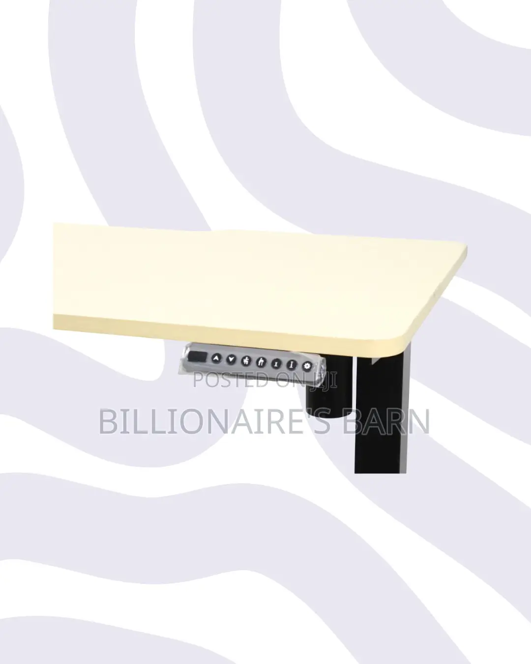 Modernize Your Office Using This Desk All-Day Electric Movement
