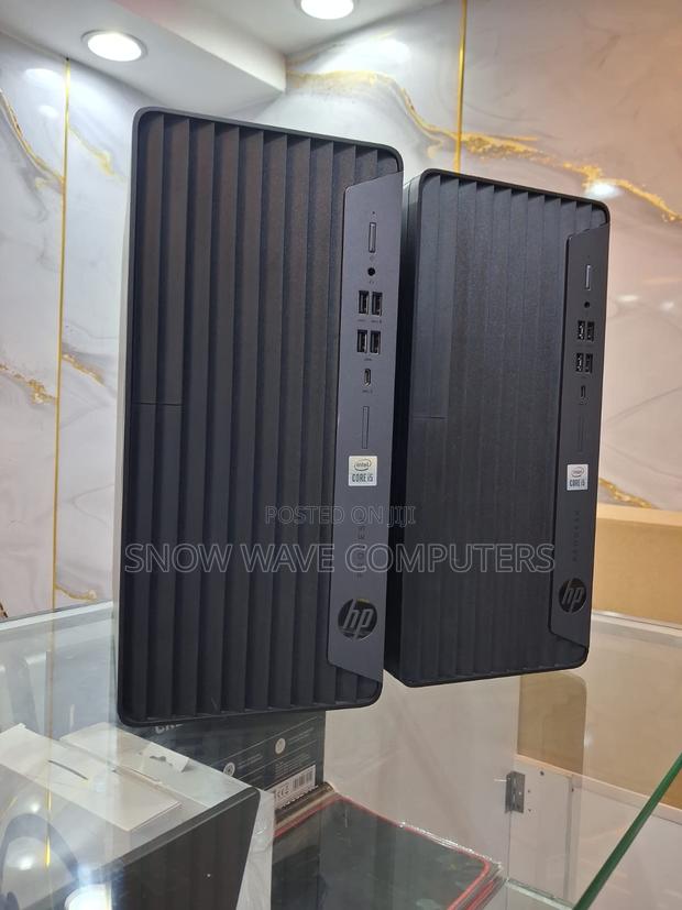 Desktop Computer HP ProDesk 600 G6 8GB Intel Core i5 HDD 500GB - main view