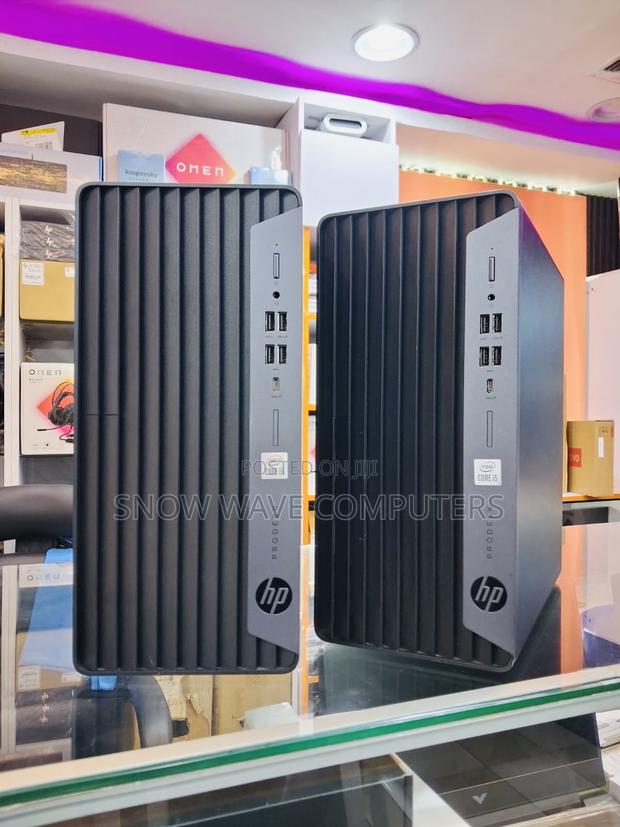 Desktop Computer HP ProDesk 600 G6 8GB Intel Core i5 HDD 500GB - thumbnail 2