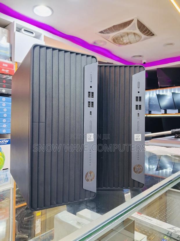 Desktop Computer HP ProDesk 600 G6 8GB Intel Core i5 HDD 500GB - thumbnail 4