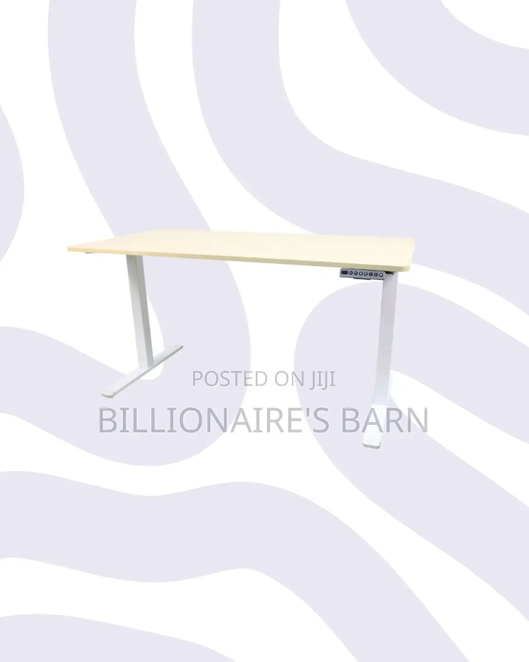 Modernize Your Office Using This Desk All-Day Electric Movement