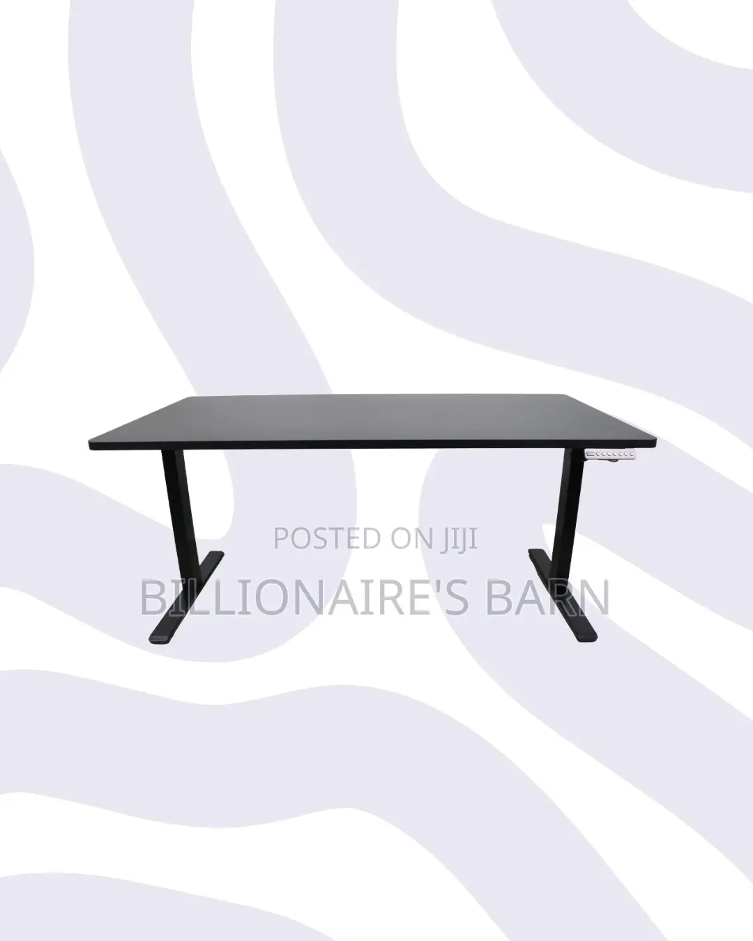 Modernize Your Office Using This Desk All-Day Electric Movement