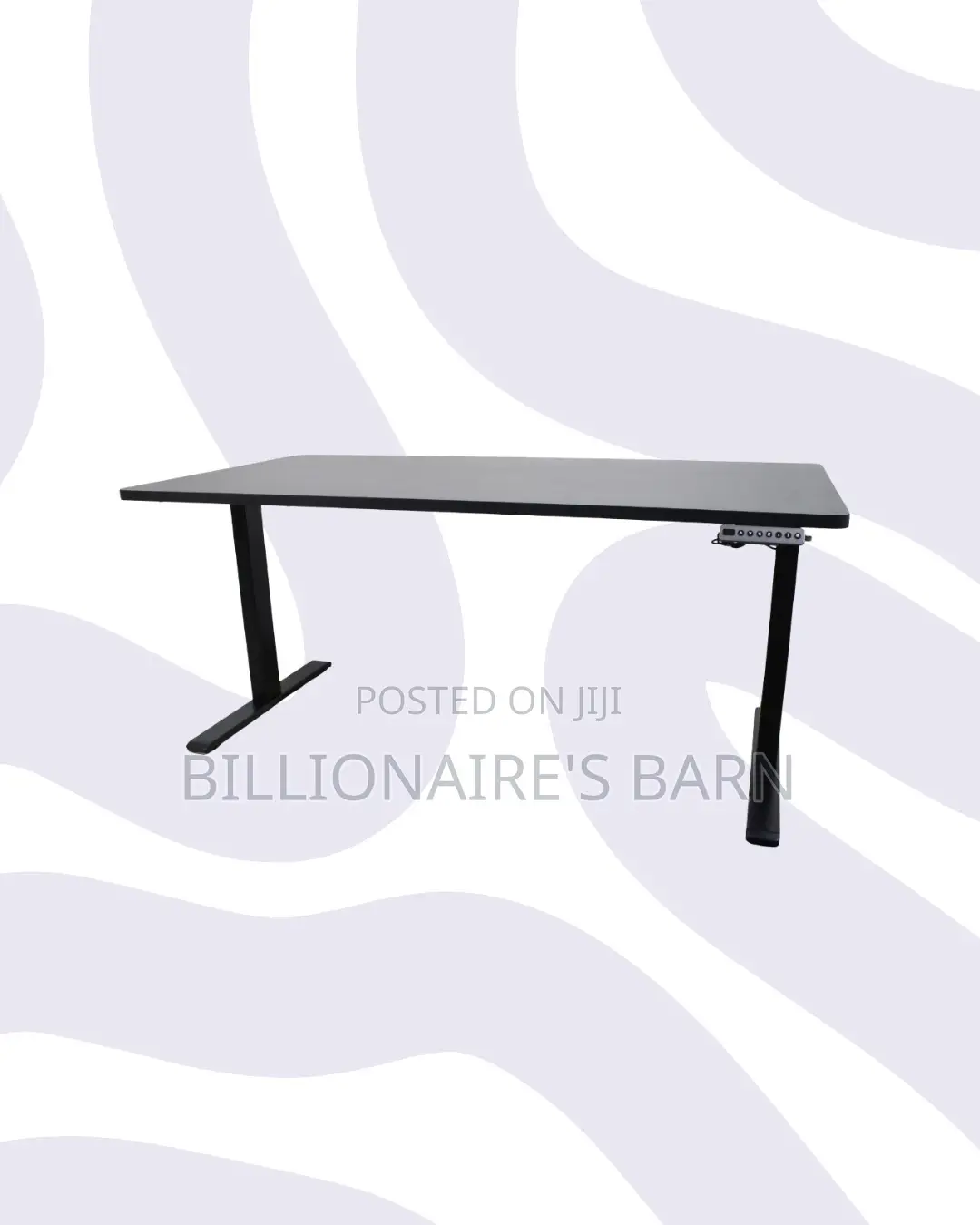 Modernize Your Office Using This Desk All-Day Electric Movement