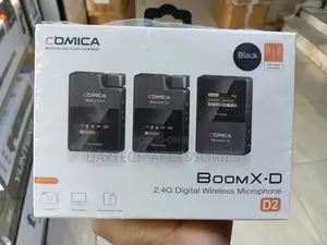 Comica Boomx-D D2 Wireless Microphone System.