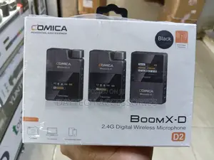 Comica Boomx-D D2 Wireless Microphone System.