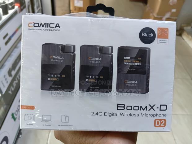 Comica Boomx-D D2 Wireless Microphone System. - thumbnail 3
